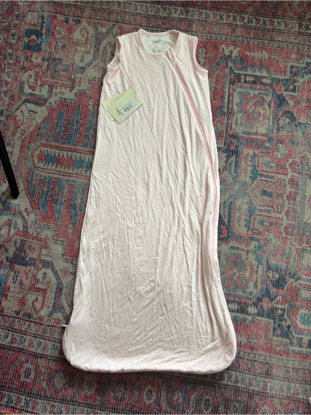 Kyte BABY Light Pink sakura Sleeveless Sleep Sack
